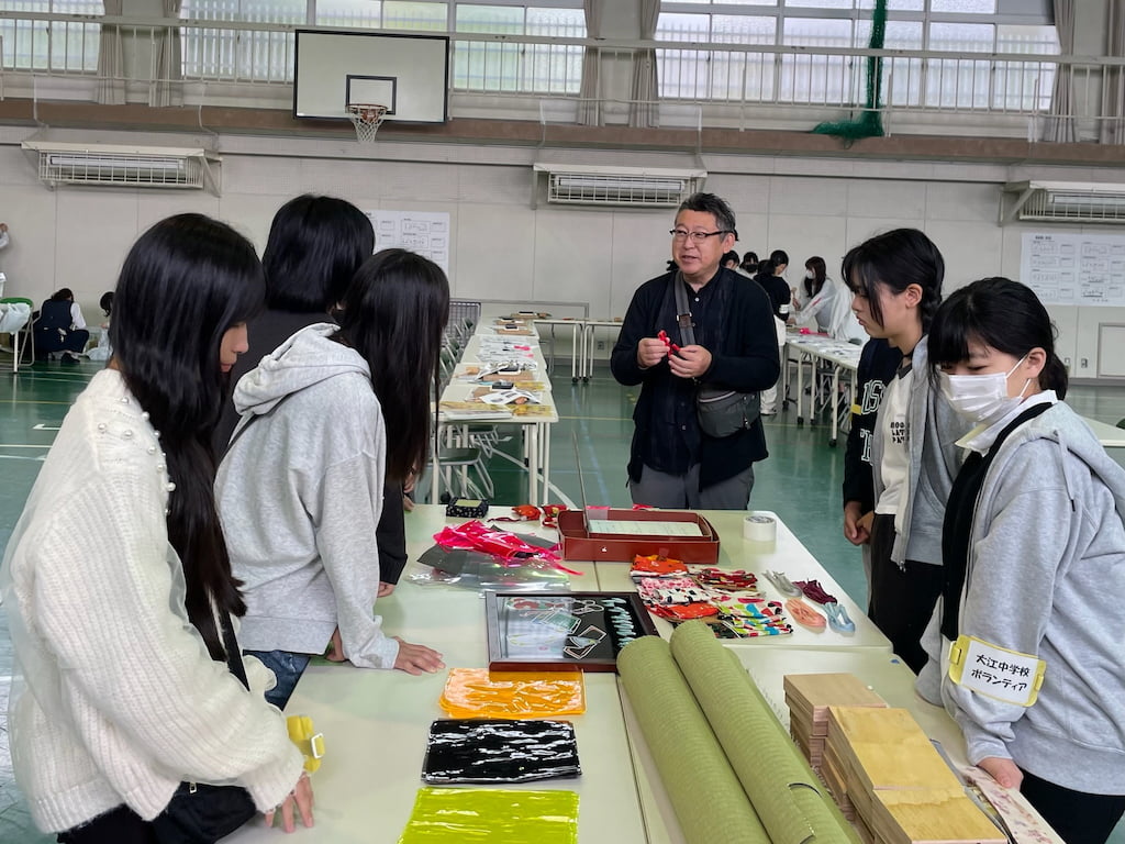 名古屋市南区大江中学校体育館
